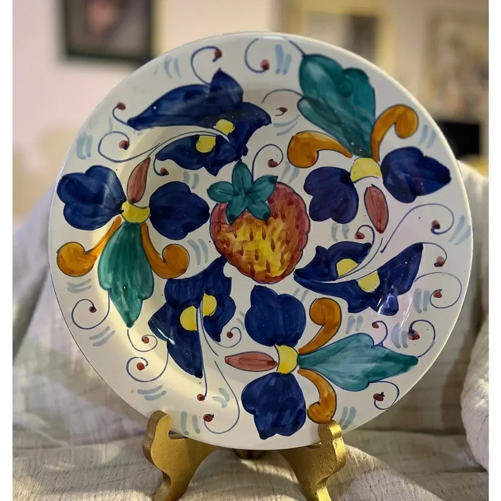 vintage Italian pottery made in Italy
